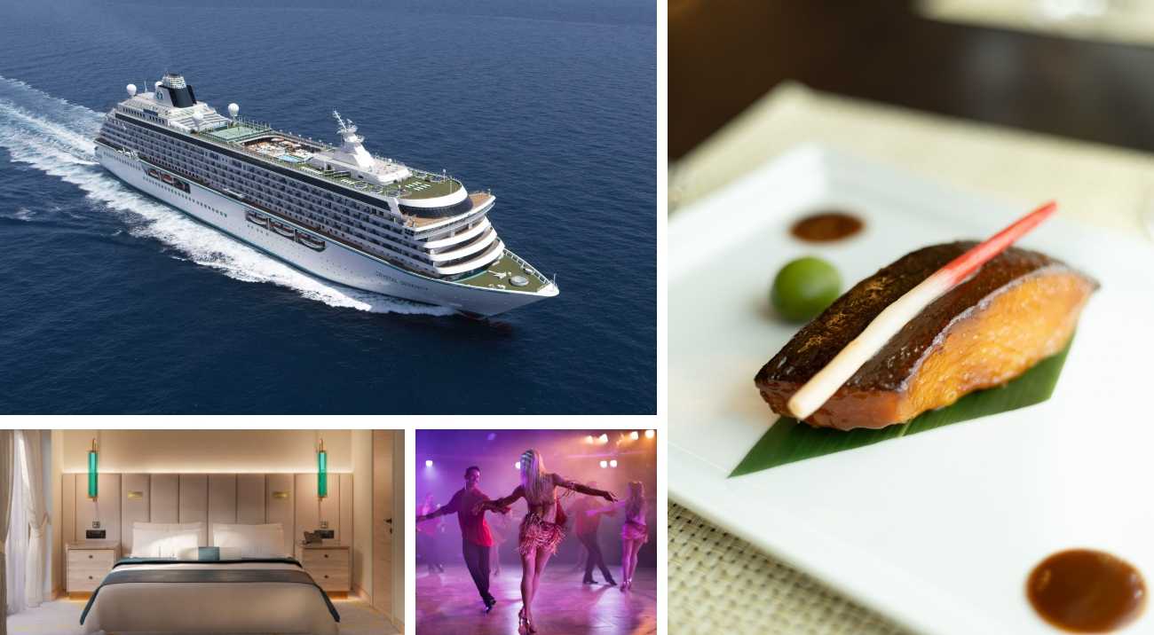 Announcing our 2025 World Cruise aboard Crystal Serenity Crystal Cruises