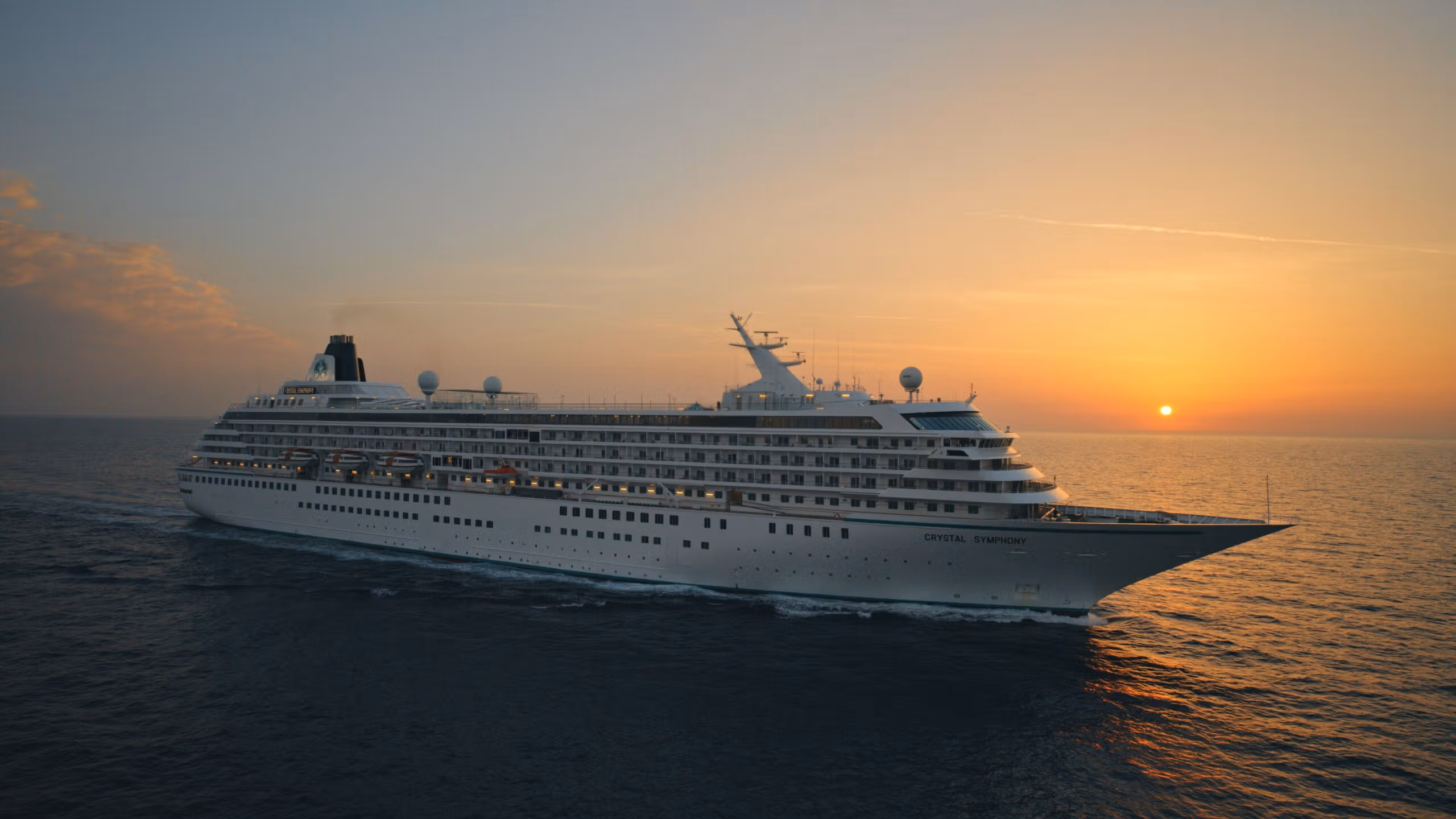 From Melbourne to New York, Crystal Reimagines its 2029 World Cruise Aboard Crystal Symphony