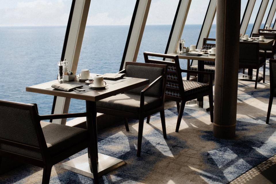 MARKETPLACE, CRYSTAL SERENITY