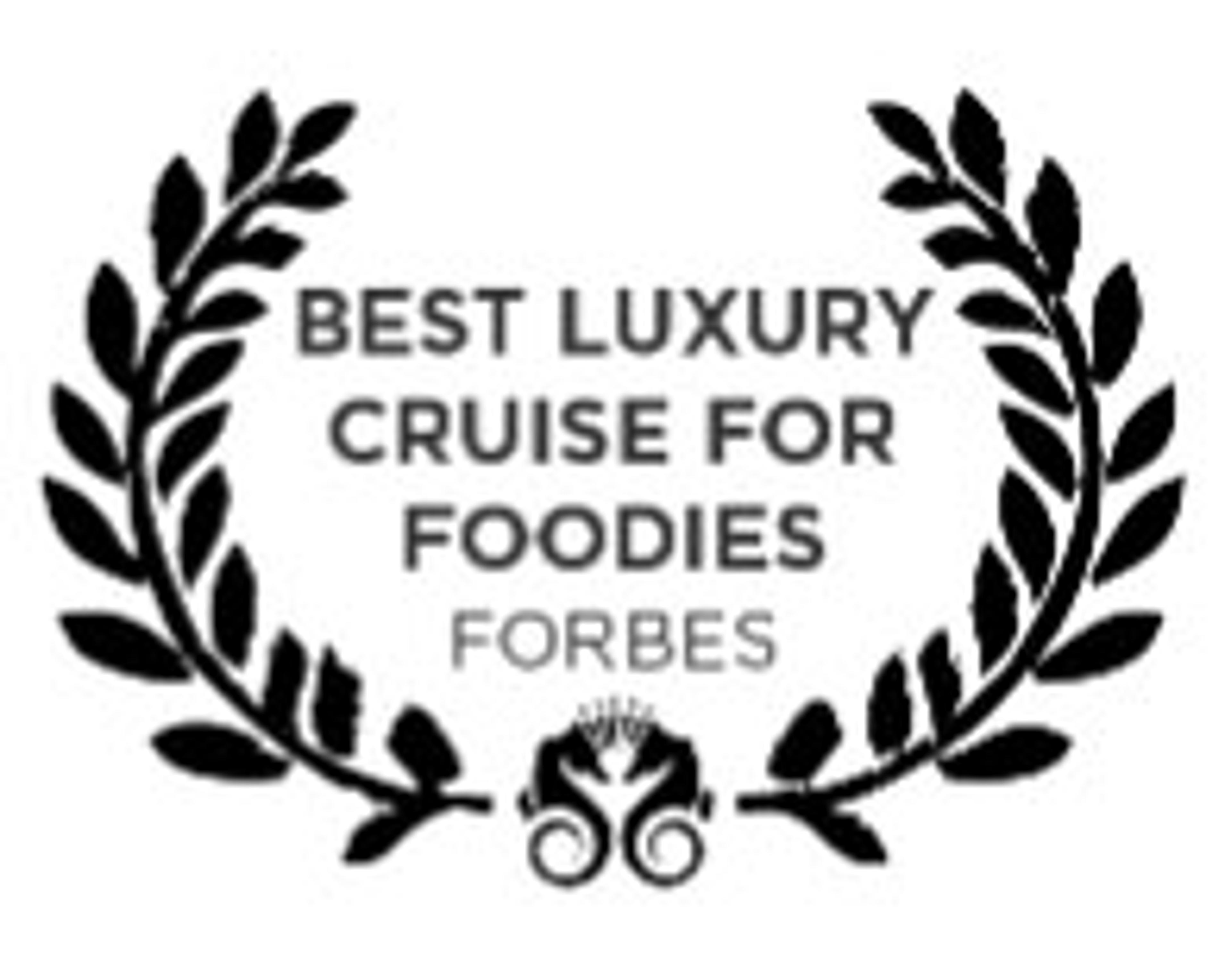 best luxury cruise for foodies