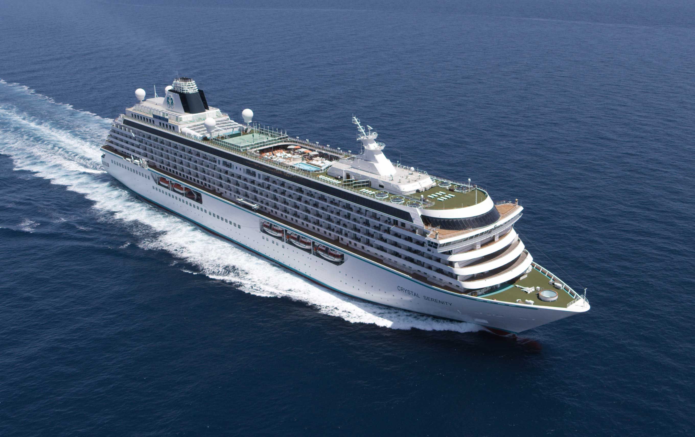 News | Crystal Announces First Wave of 2028 Voyages Aboard Crystal