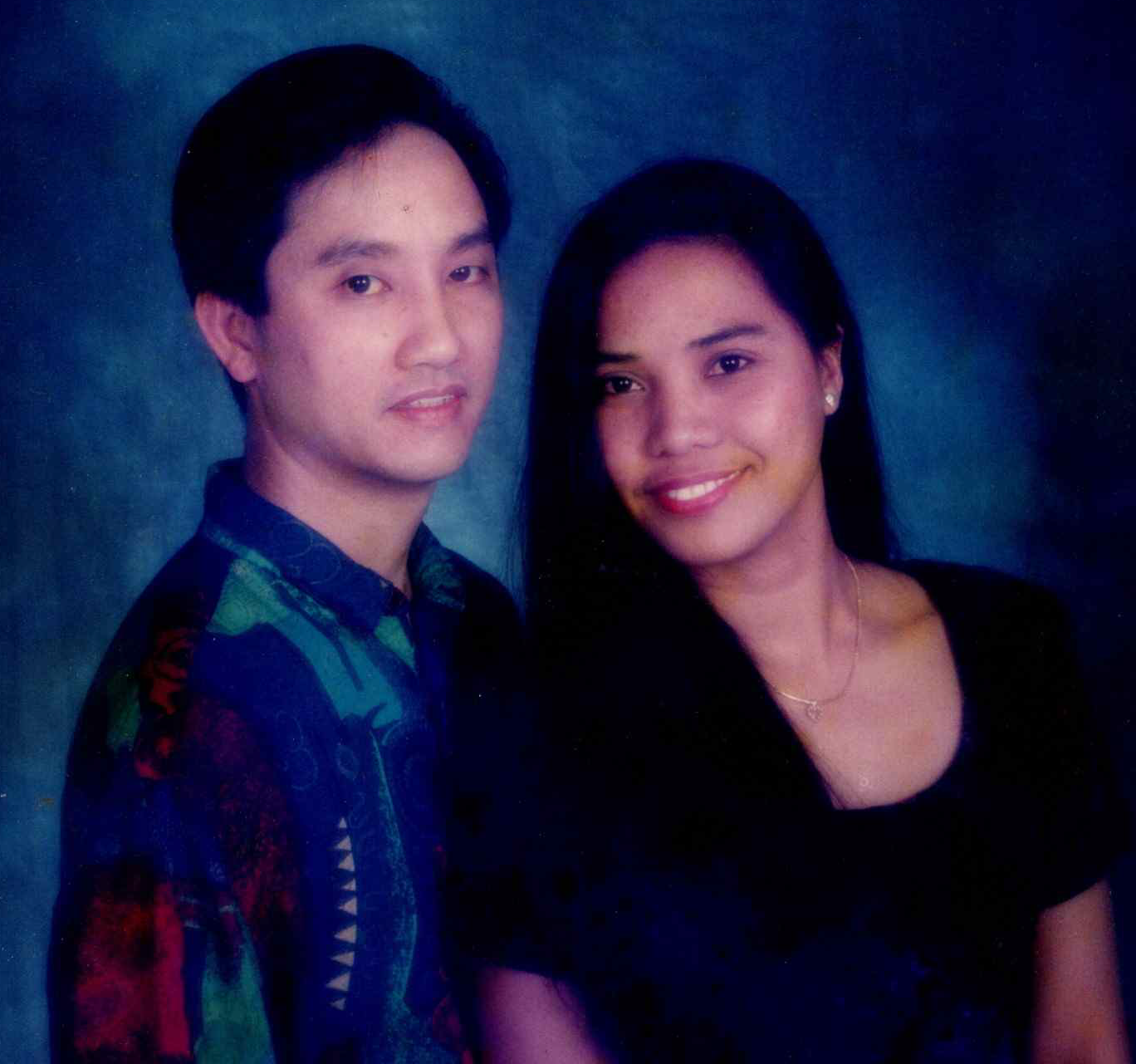 Nora and Bong in 1993