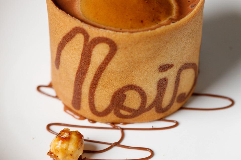 CIOCCOLATO, NOCCIOLA E CAFFE'