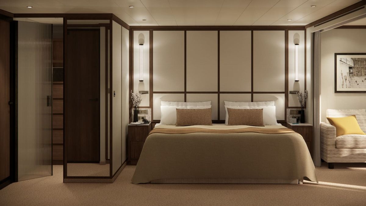 Crystal Grace Aquamarine Suite