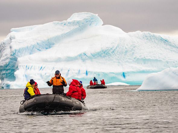 Antarctic Cruise Adventure