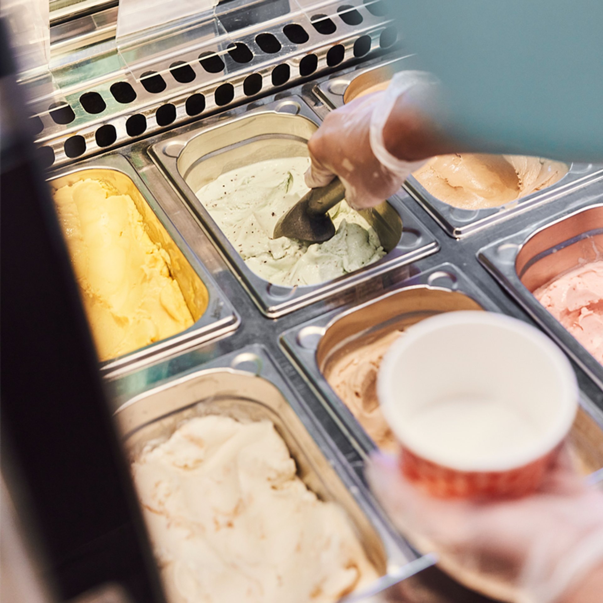 SCOOPS GELATO BAR
