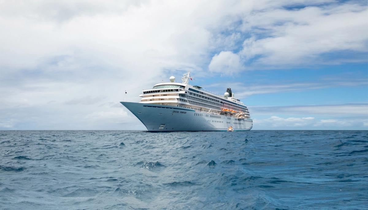 水晶合韻號 Crystal Symphony