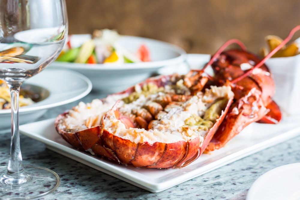 Halifax - Lobster Lunch at Peggy's Cove