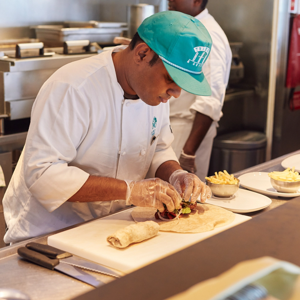 THE FINISHING TOUCHES