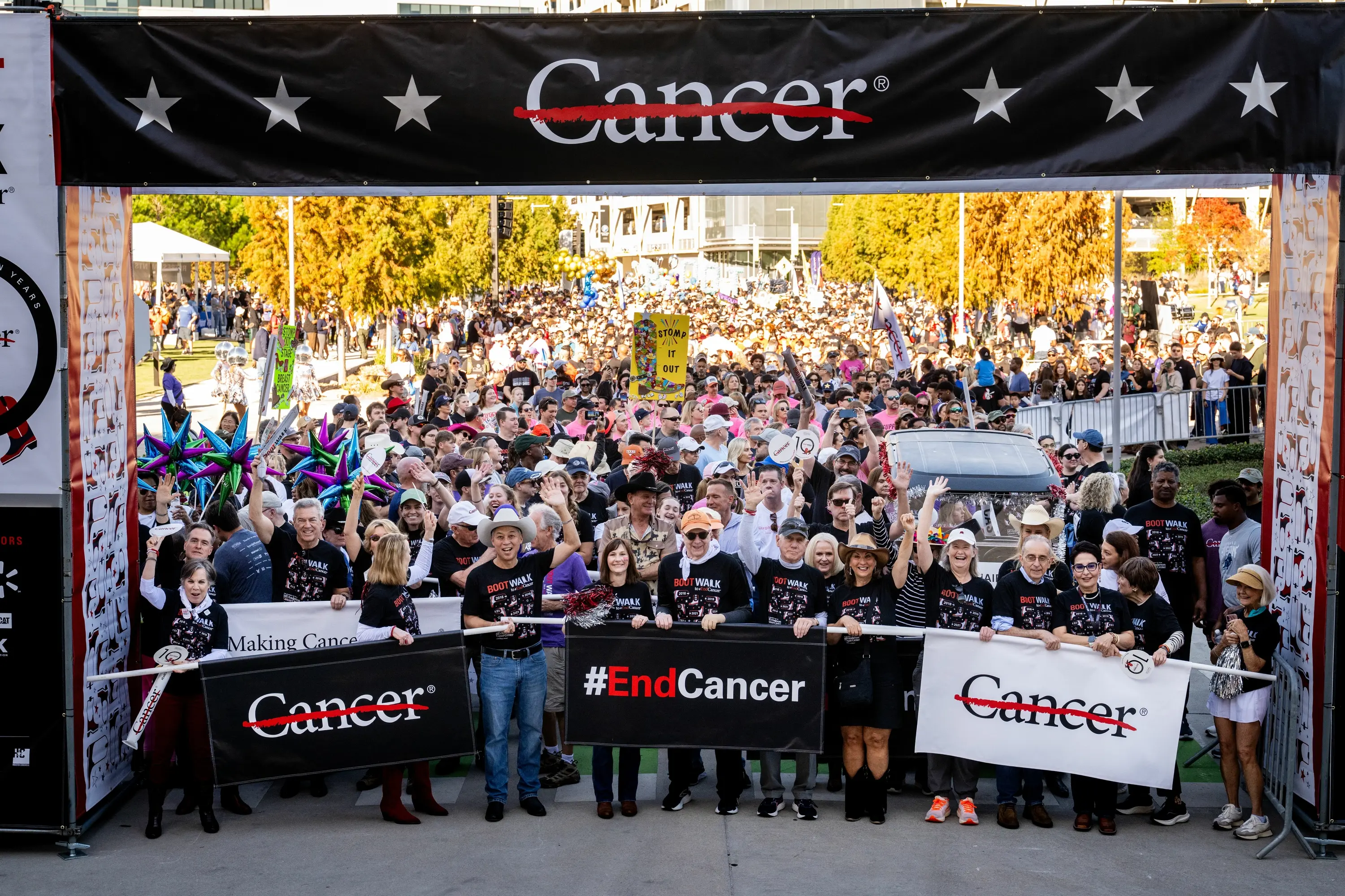 Crystal Launches Boot Walk at Sea, a Summer Series in Support of UT MD Anderson