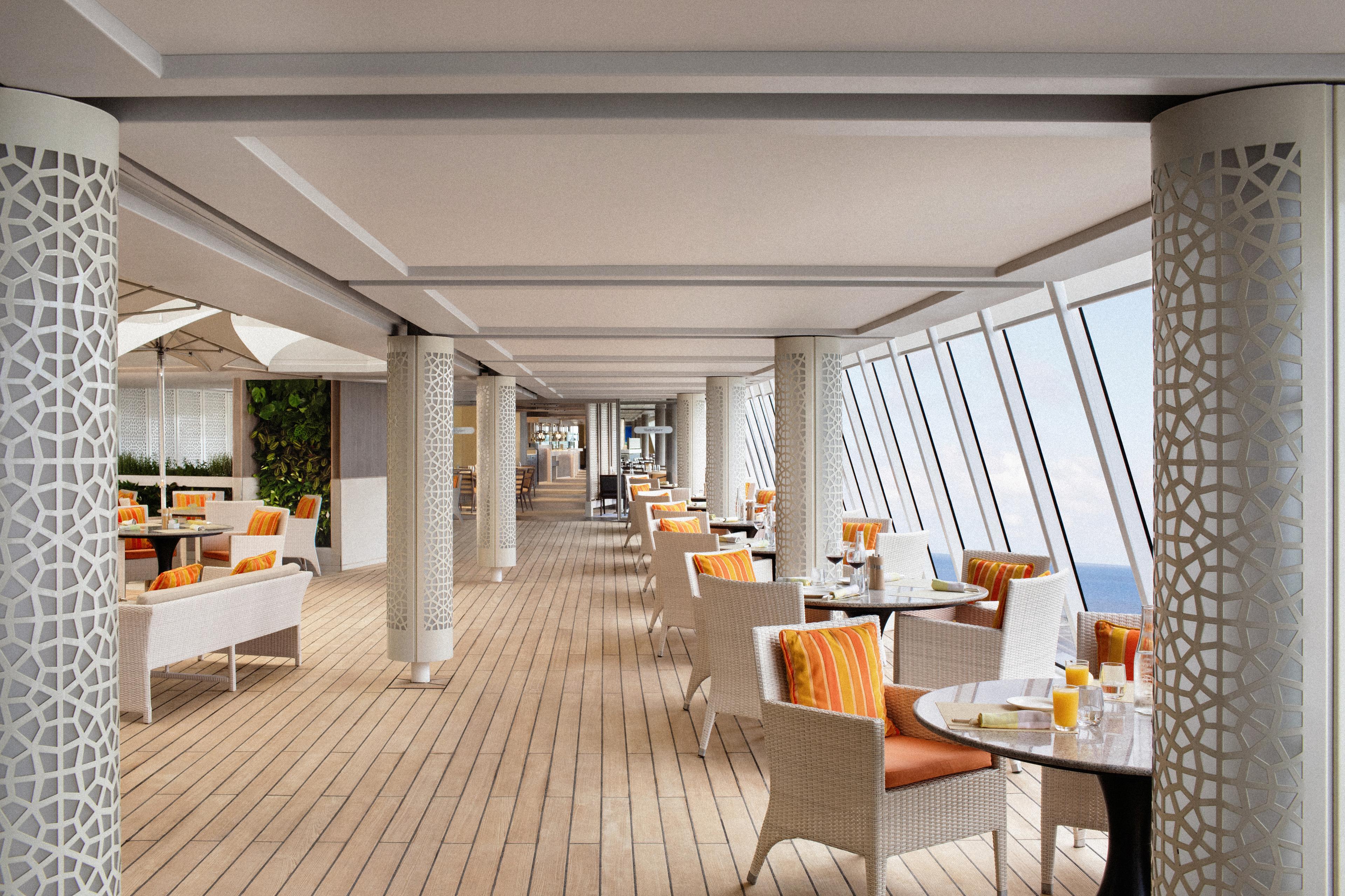 TRIDENT GRILL, CRYSTAL SERENITY