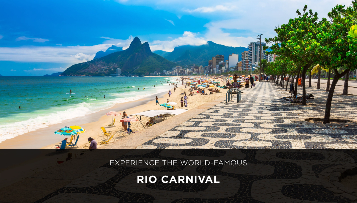 Crystal Serenity - Buenos Aires to Rio de Janeiro | South America ...