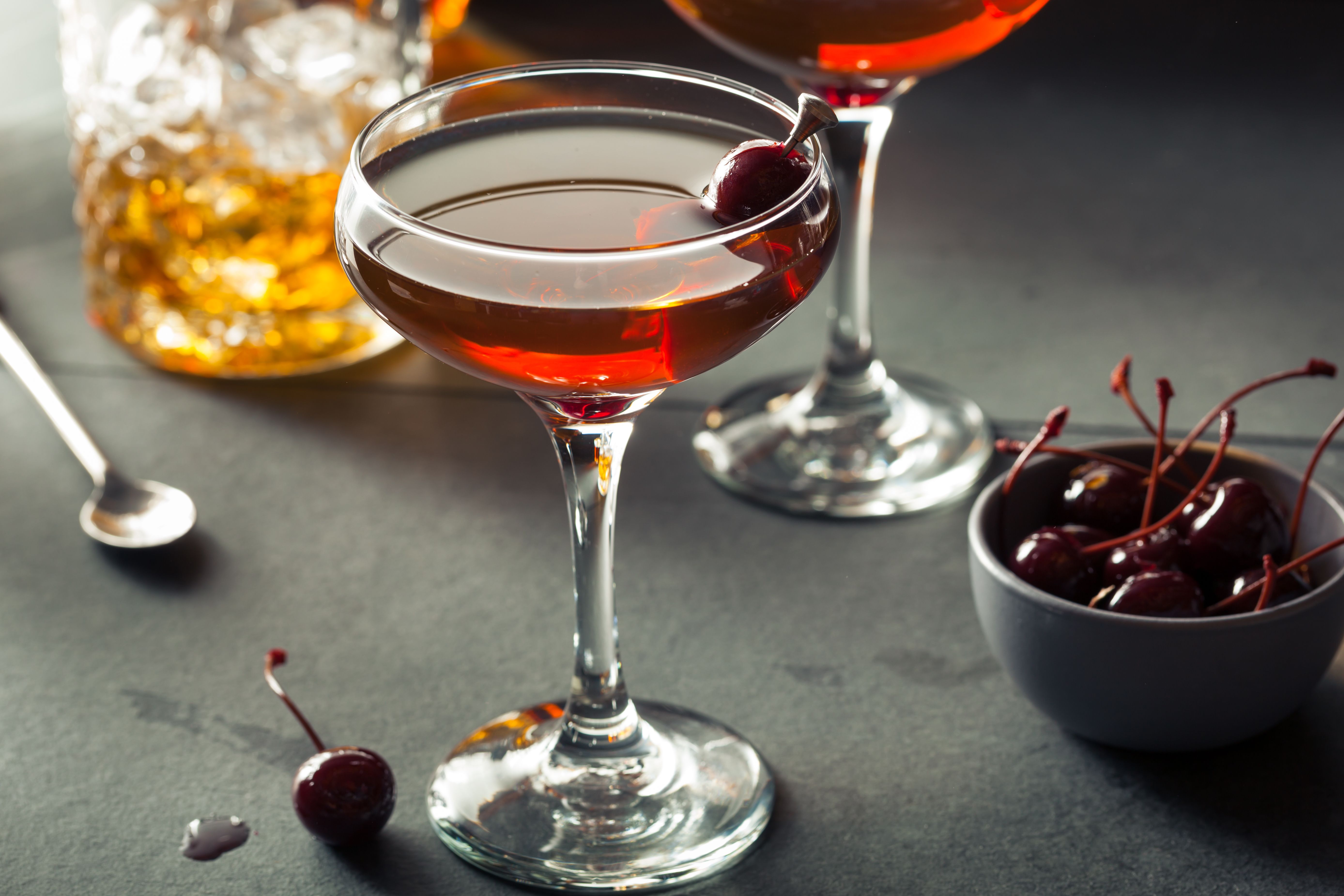 As we prepare to celebrate Crystal Serenity's arrival in NYC, why not try our signature Manhattan cocktail?