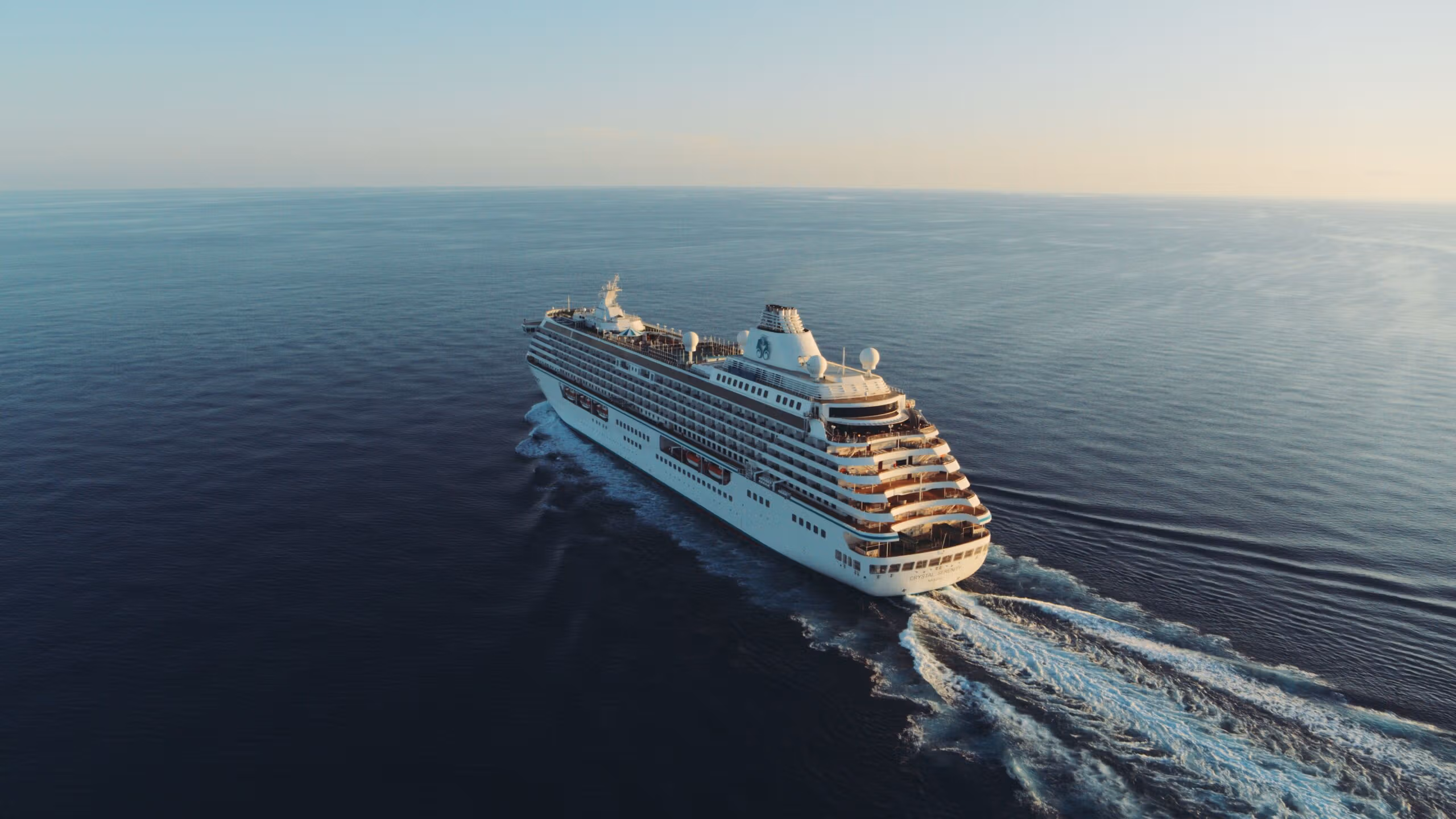 Crystal Appoints Captain Placido Libro to Lead Crystal Serenity 