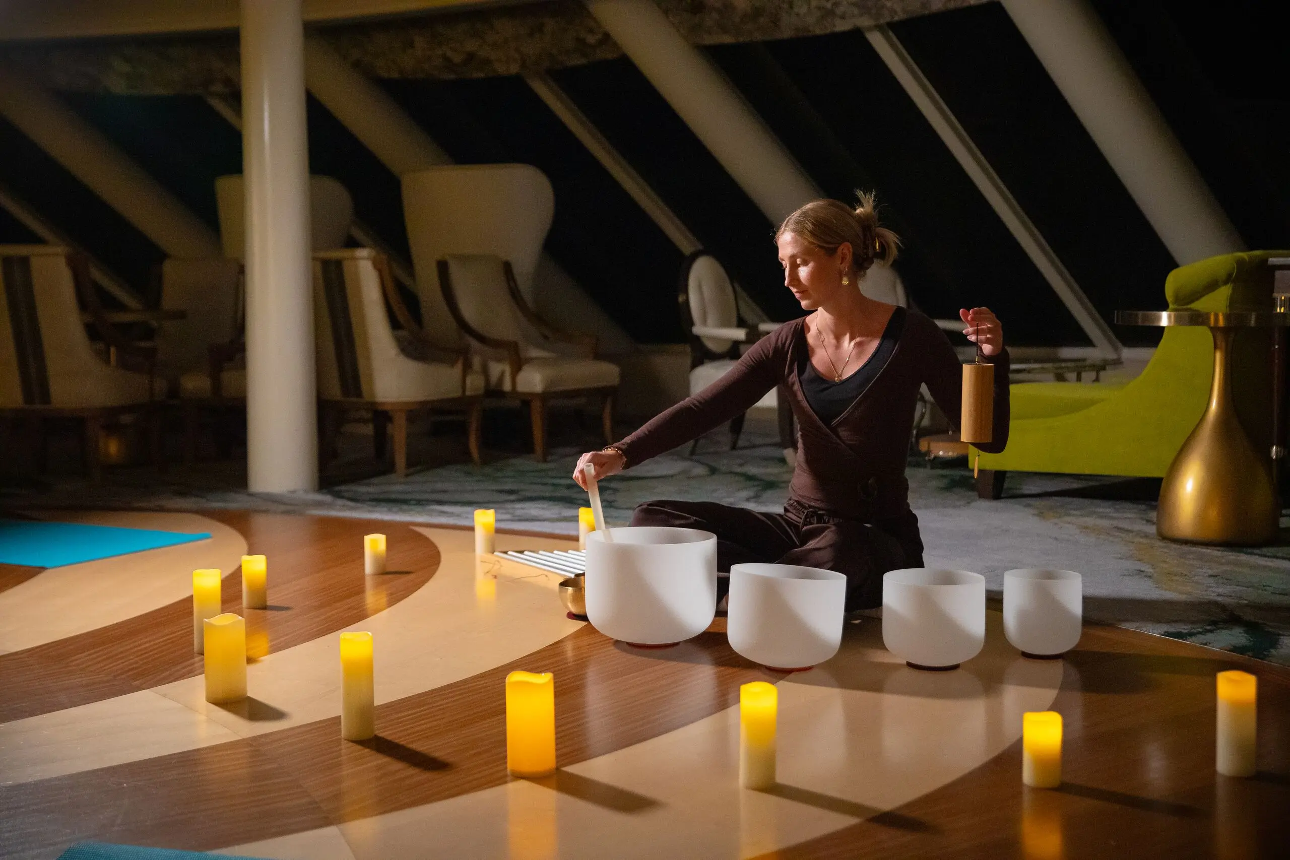 Crystal Announces Four Wellness at Sea® Retreats for 2027