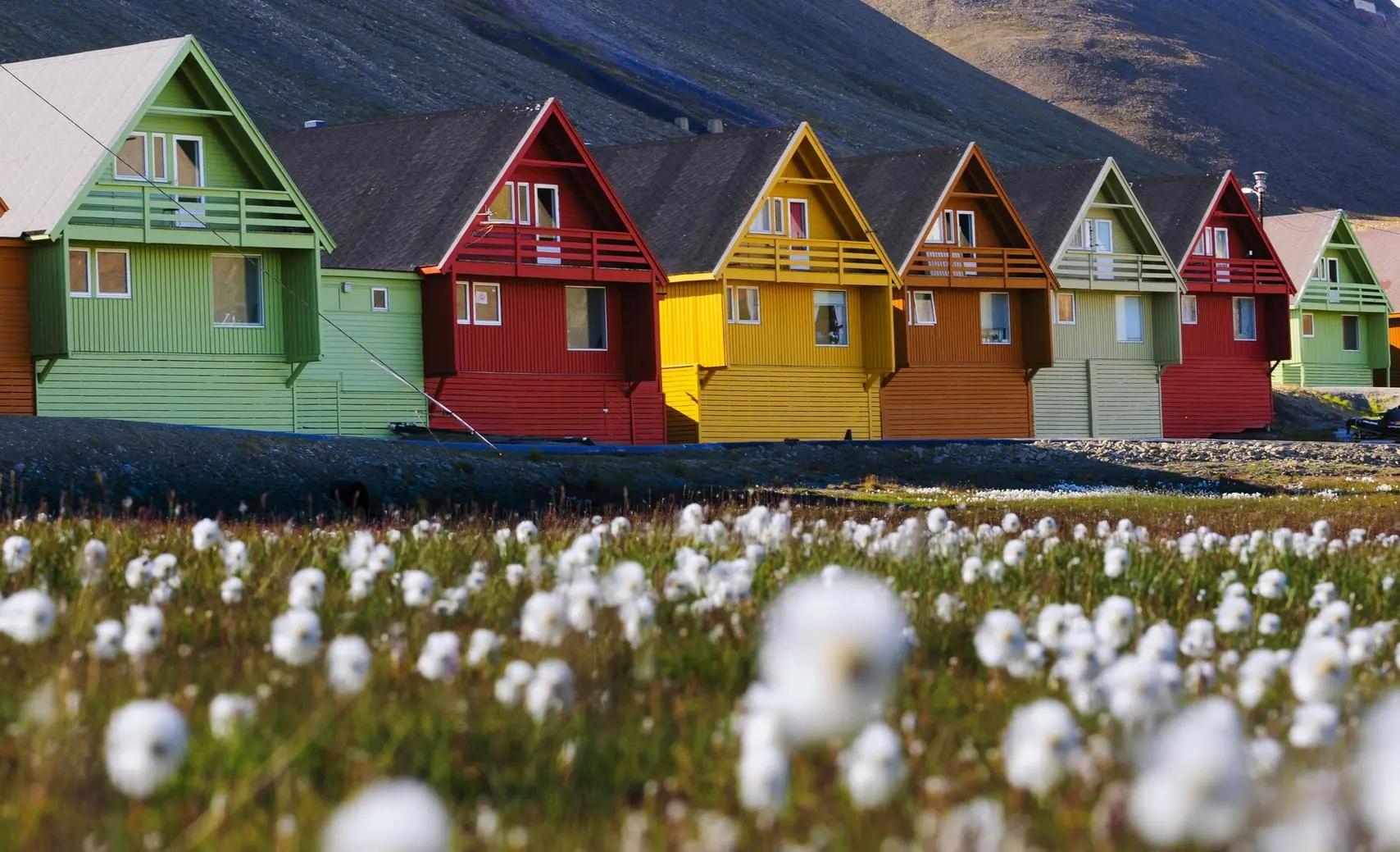 Visit Norway's Longyearbyen and sail the Svalbard archipelago in the Arctic Ocean