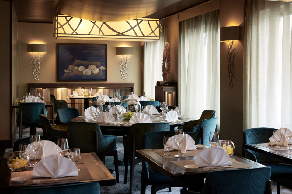 UMI UMA RESTAURANT, CRYSTAL SYMPHONY