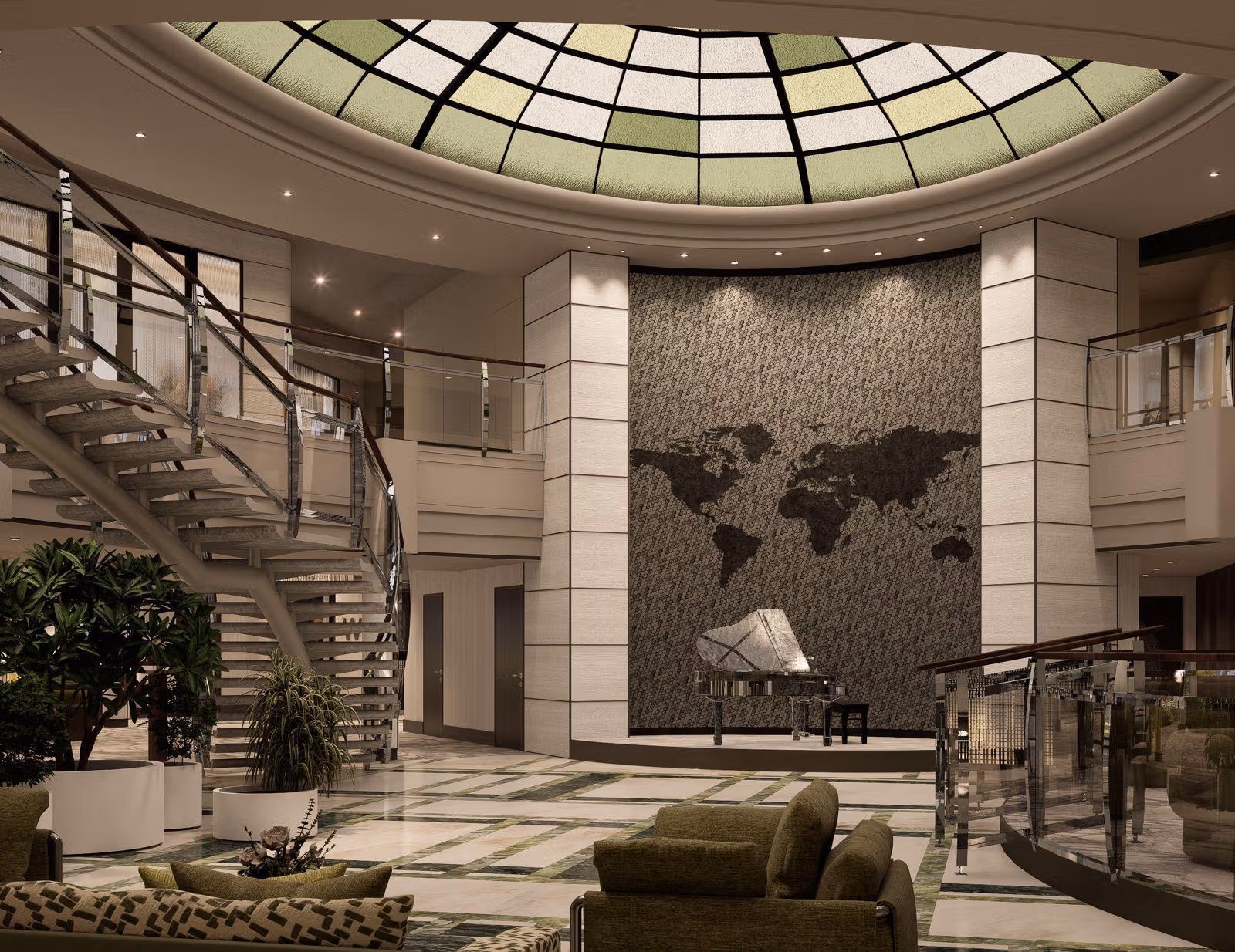 Crystal Serenity To Undergo Drydock this October