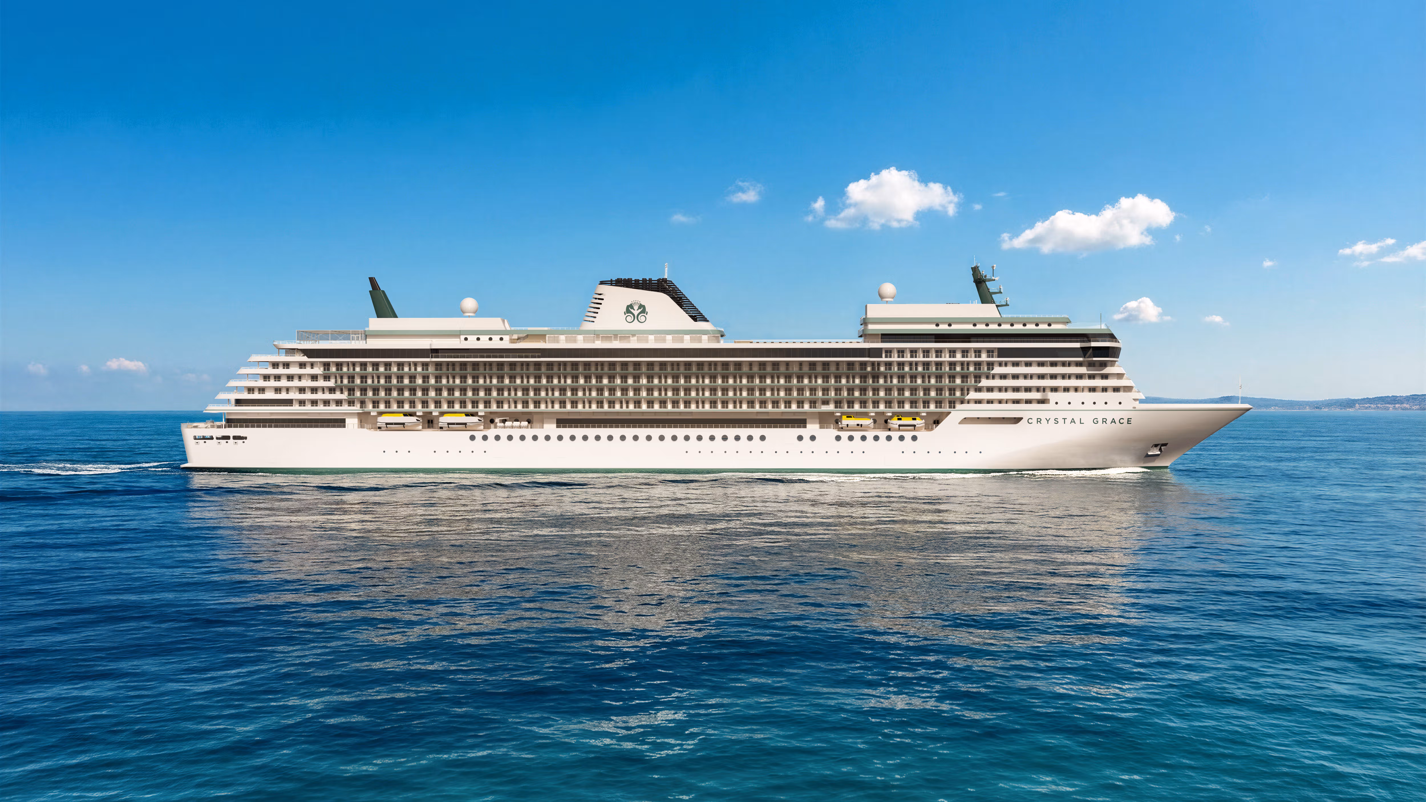 Crystal Unveils Dedicated Crew Recreation Area Aboard Crystal Grace