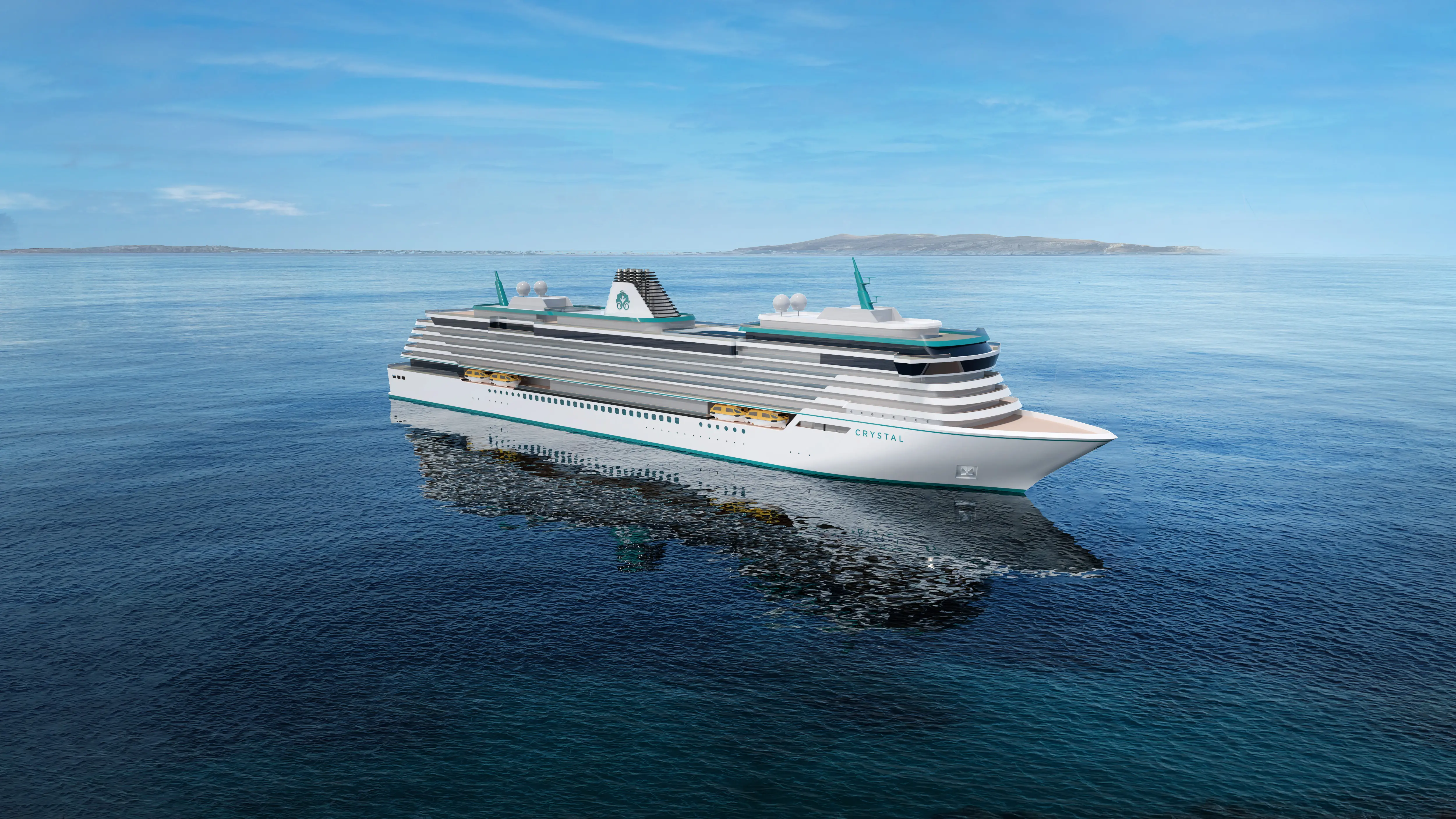 Crystal Signs Memorandum of Agreement with Fincantieri for Two New Ocean Ships (Image at LateCruiseNews.com - June 2024)