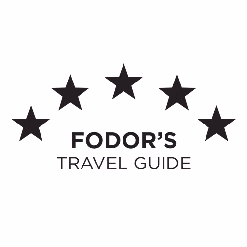 Fodor’s Travel Guide five-star rating badge