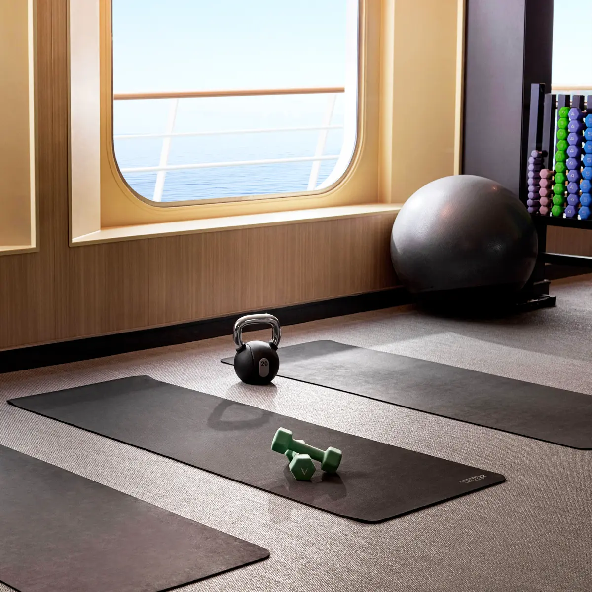 crystal cruises fitness center