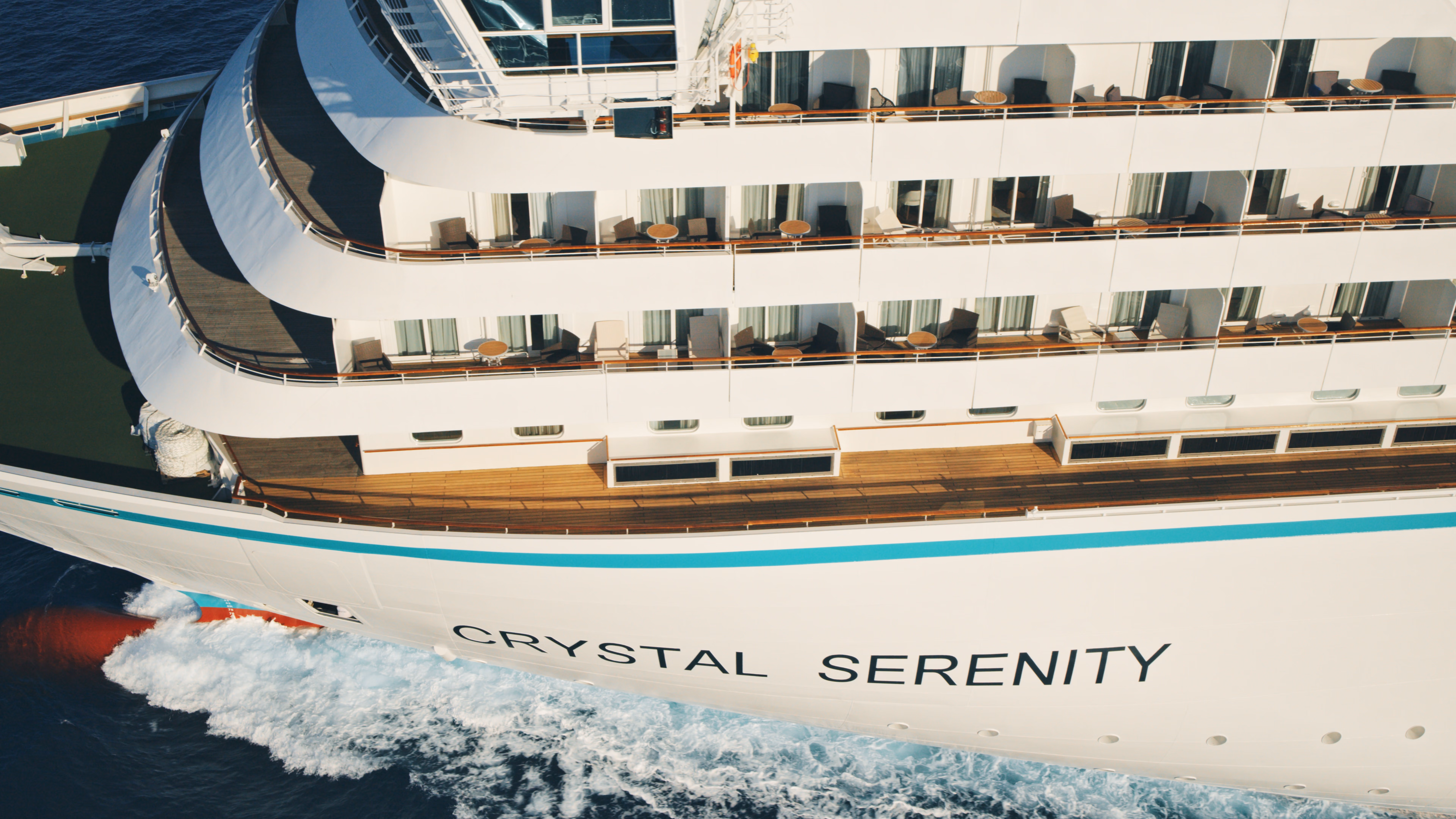 Crystal Serenity to Debut New Crystal Owner’s Suite and Four Junior Penthouse Premium Suites Following 2028 Dry Dock