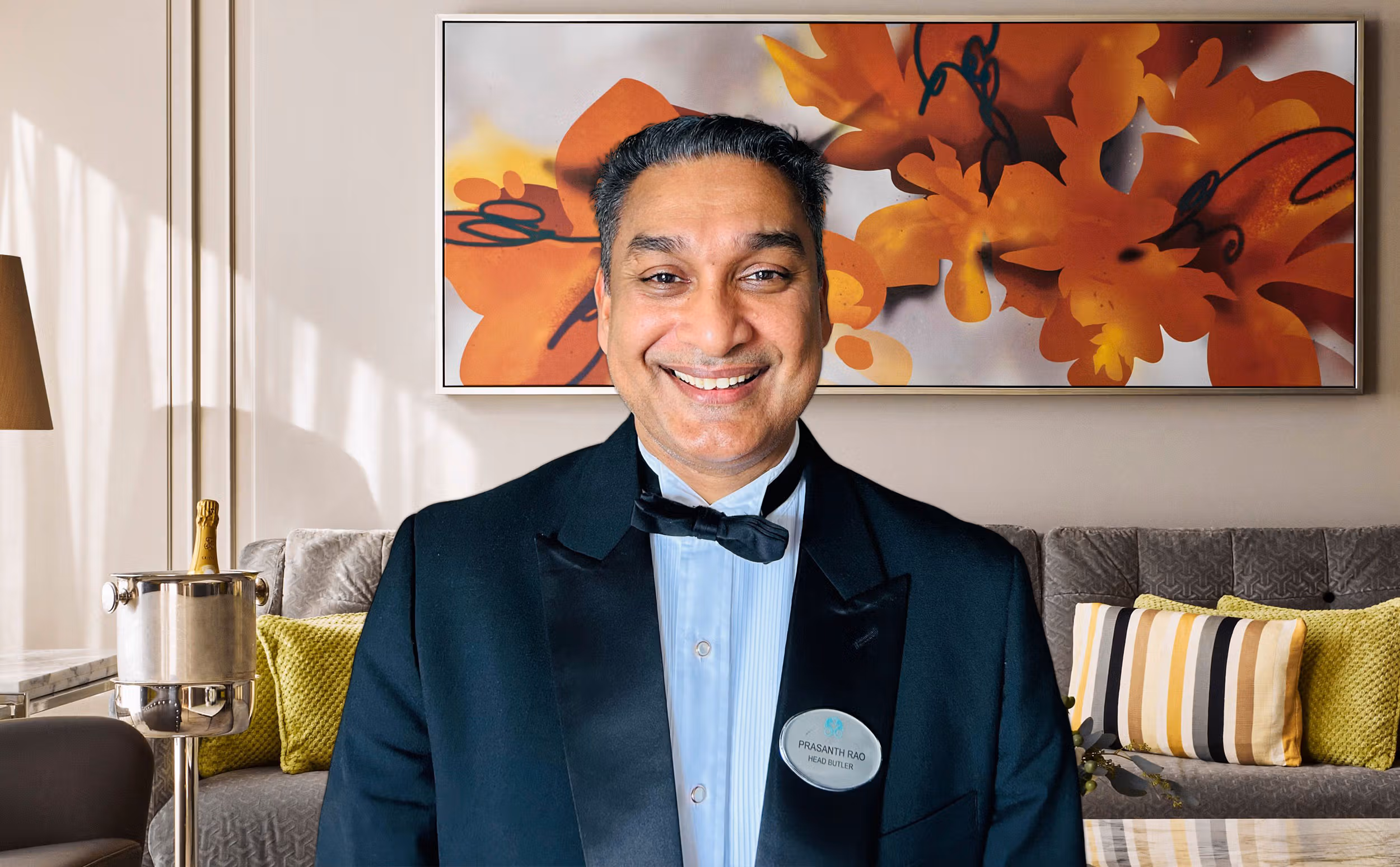 Meet the Crew: Prasanth ‘Rao’ Ananda | Crystal Cruises