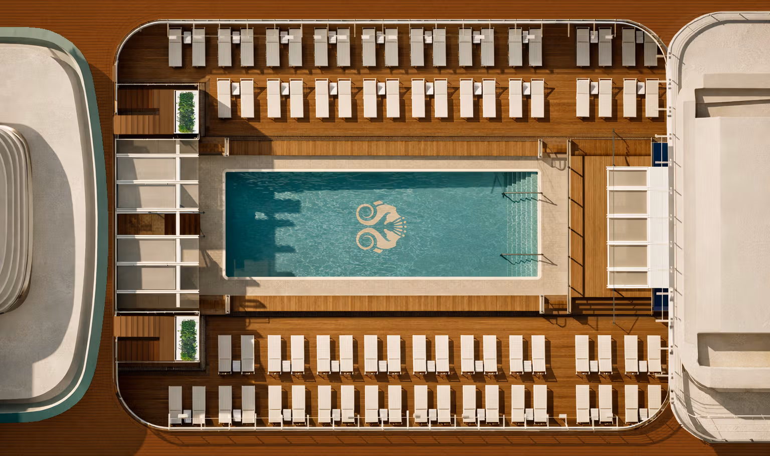 Crystal Unveils New Family and Outdoor Spaces Aboard Crystal Grace