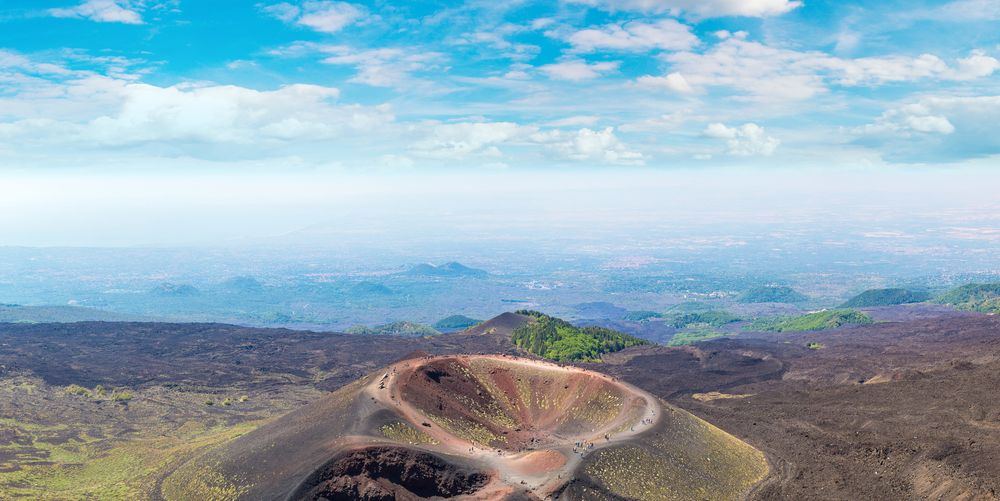 Mt. Etna Helicopter Flightseeing & Taormina