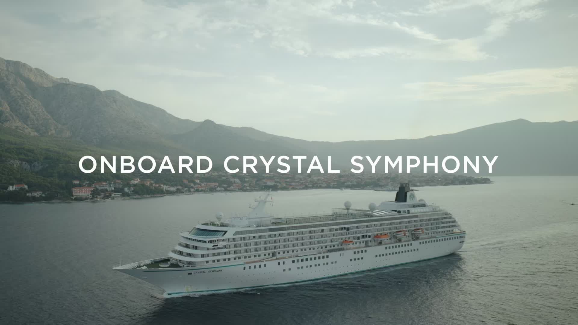 Navio Crystal Symphony da Crystal Cruises