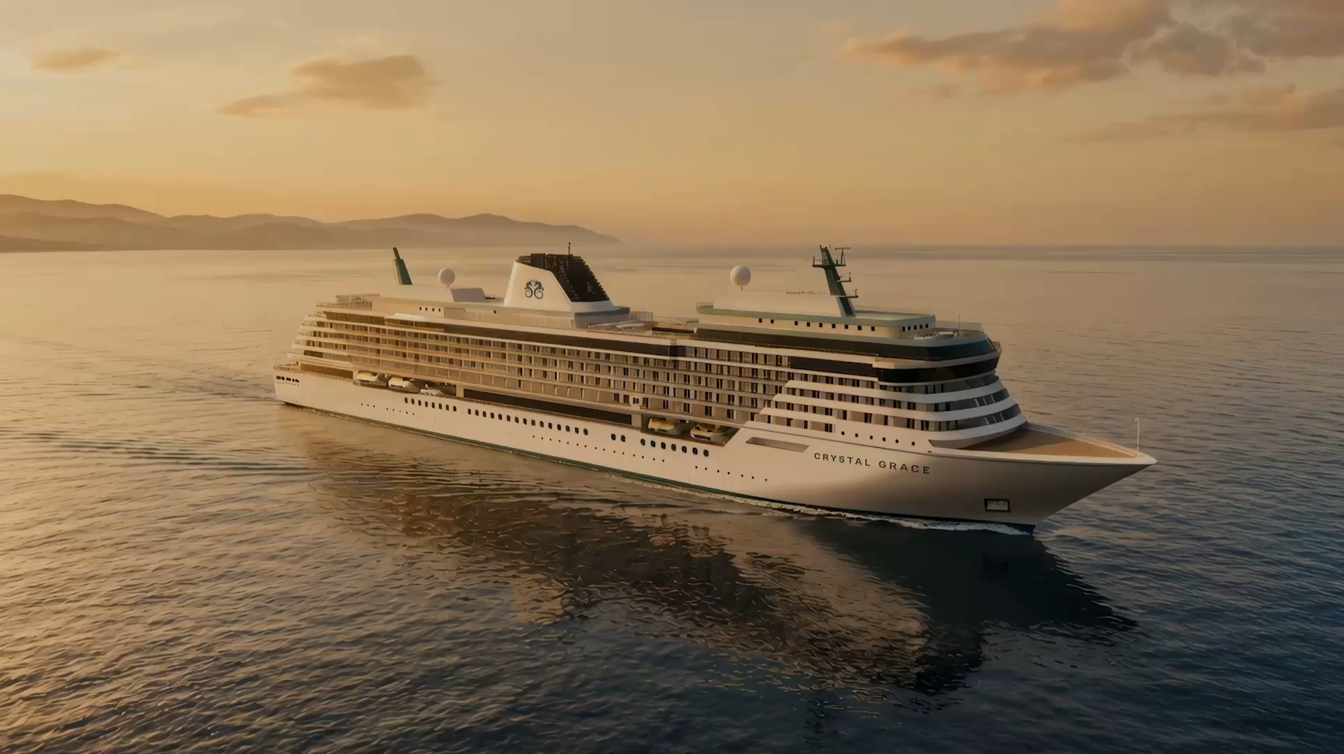 Navio Crystal Grace da Crystal Cruises