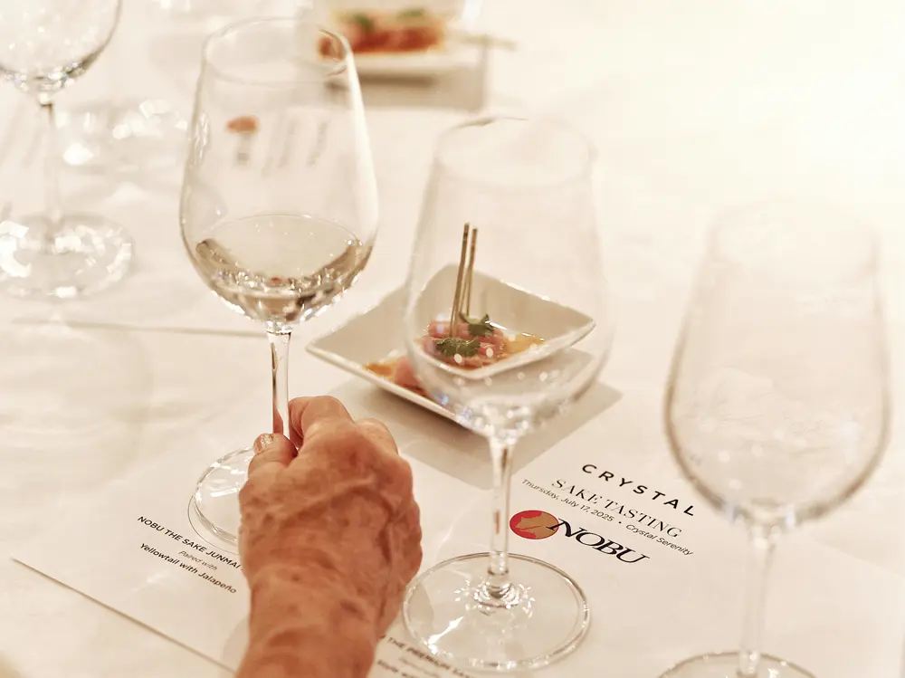 Nobu 35th Anniversary Sailing