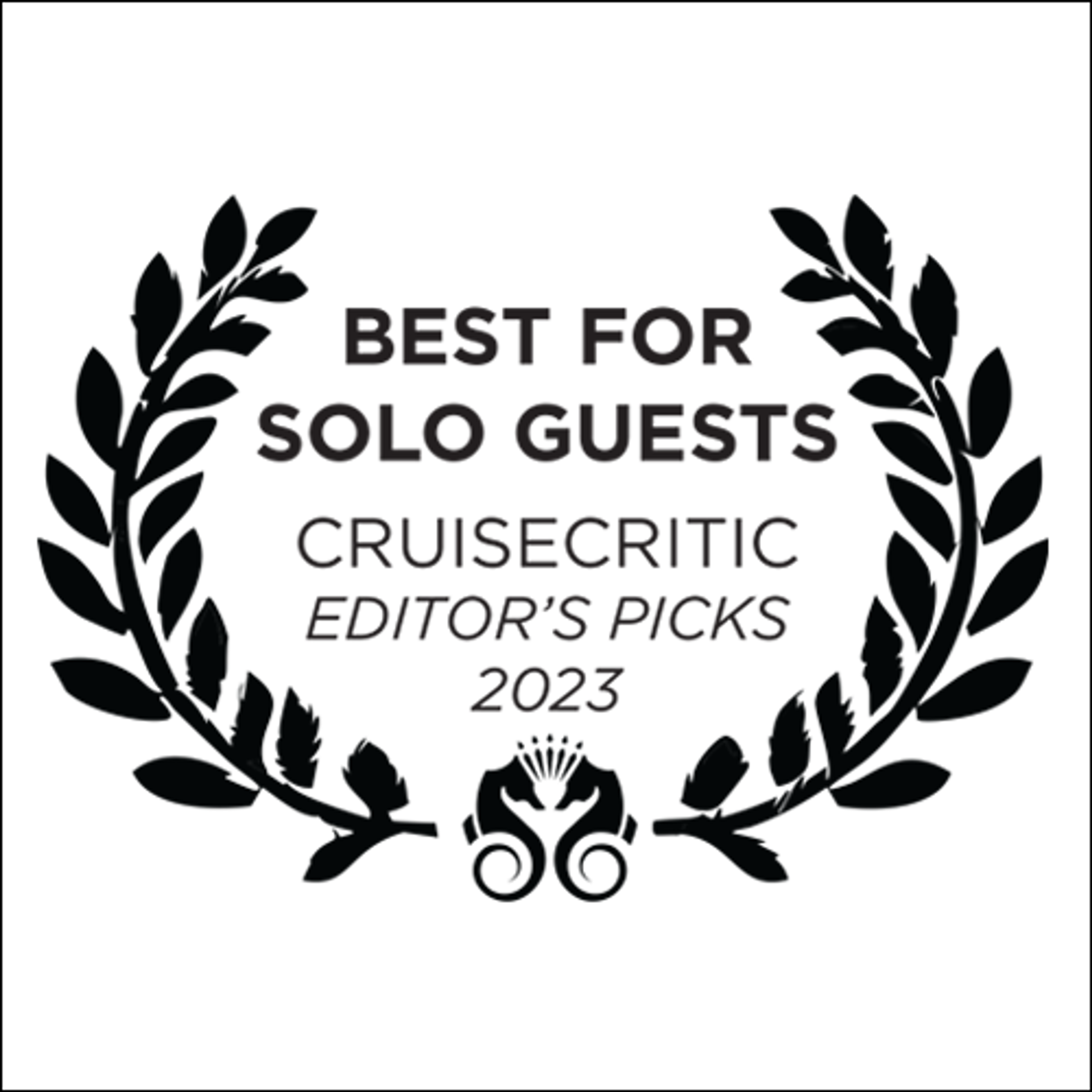 BEST FOR SOLO GUESTS